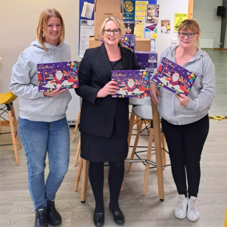 Delivering some Christmas magic in North Ayrshire: Stannah