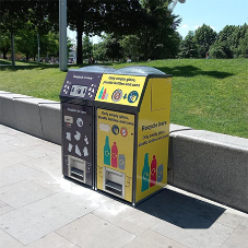 BriteBin Smart Compacting Bin BriteBin Smart Compacting Bin