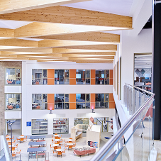 Mapei provides eco-focused solution for surfaces at new Stephenson Building Mapei provides eco-focused solution for surfaces at new Stephenson Building