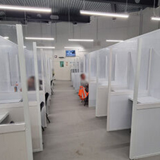 Hoardfast for internal site rooms and welfare facilities Hoardfast for internal site rooms and welfare facilities