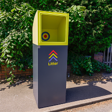 Broxap's Big Mouth Target Wheelie Bin Housing Broxap's Big Mouth Target Wheelie Bin Housing