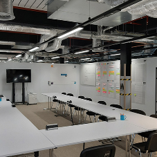 Hoardfast for internal site rooms and welfare Hoardfast for internal site rooms and welfare
