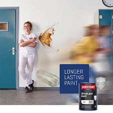 Johnstone’s Trade UltraLast - The Sustainable Choice for High-Footfall Interiors Johnstone’s Trade UltraLast - The Sustainable Choice for High-Footfall Interiors