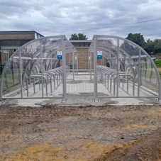 New Cycle Parking Facilities for Stonehenge School New Cycle Parking Facilities for Stonehenge School