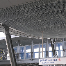 Soffit Panels, Barrier Fencing and Screening for Network Rail Soffit Panels, Barrier Fencing and Screening for Network Rail