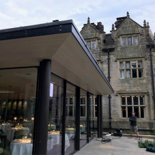 Topakustik Panels supplied for Gravetye Manor, Sussex Topakustik Panels supplied for Gravetye Manor, Sussex
