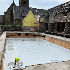 Mapei protects new homes in historic building conversion Mapei protects new homes in historic building conversion