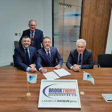 Daikin Applied Europe acquires HVAC service and solution company, Brooktherm Refrigeration Ltd Daikin Applied Europe acquires HVAC service and solution company, Brooktherm Refrigeration Ltd