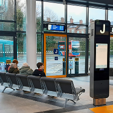 TORMAX Delivers Safe Access at New Durham Bus Station