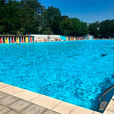 Tooting Bec Lido's Drainage Upgrade Tooting Bec Lido's Drainage Upgrade