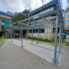 Blox Cycle Shelter Installed at Oxford University Blox Cycle Shelter Installed at Oxford University