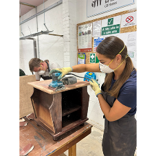 Helping Habitat For Humanity Transform Old Furniture To Create Lovely New Homes
