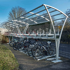 The transformational impact of the Chelsea Two-Tier Cycle Shelter, designed to enhance urban cycling experiences The transformational impact of the Chelsea Two-Tier Cycle Shelter, designed to enhance urban cycling experiences