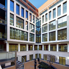 New Main Facade for St James Square