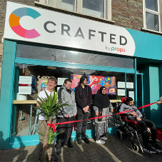 Supporting Props with Fab New Cafe!