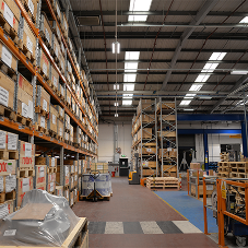 A brighter lighting solution: Rotork benefits from LED Lighting Upgrade A brighter lighting solution: Rotork benefits from LED Lighting Upgrade