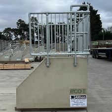 Reducing CO2e in Althon's precast concrete headwalls