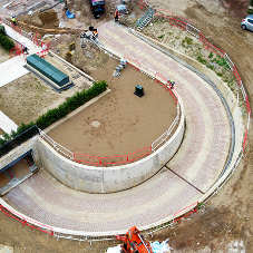 Ramp Heating Systems for Underground Car Park Ramp Heating Systems for Underground Car Park