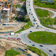 DM2000 Drainage Chosen for the Heads of the Valley Road, A465 DM2000 Drainage Chosen for the Heads of the Valley Road, A465