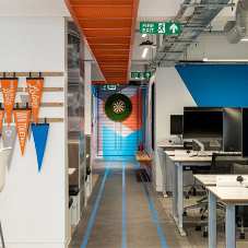 RAP Interiors breathes life into Hudl’s office RAP Interiors breathes life into Hudl’s office