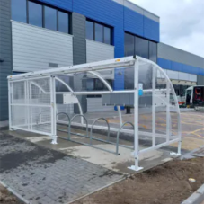 Broxap Install Cycle Parking Facilities for New Logistics Centre in Barking Broxap Install Cycle Parking Facilities for New Logistics Centre in Barking