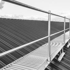 Installation of Ascent™ Aluminium Walkway at RAF Leeming