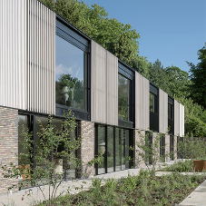 Why automated sliding shutters offer a stunning shading and privacy solution Why automated sliding shutters offer a stunning shading and privacy solution