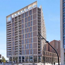 RJ Facades' EVT Subframe System Supports Facade of Hallsville Quarter development