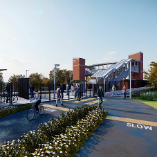 Ashley Down Station, Bristol