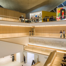Topakustik Panels chosen for the Design Museum London Topakustik Panels chosen for the Design Museum London