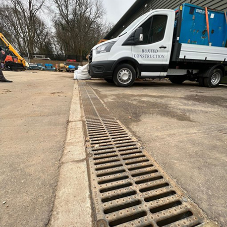 Enhancing Efficiency: BG-FILCOTEN's Heavy Duty Drainage Solution at Buxted Construction