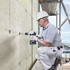 EJOT fixing innovation reduces anchor marks on external wall insulation (EWI) EJOT fixing innovation reduces anchor marks on external wall insulation (EWI)