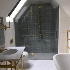 Adding Space and Light to your bathroom with Sky Bespoke Glass Shower Screens Adding Space and Light to your bathroom with Sky Bespoke Glass Shower Screens