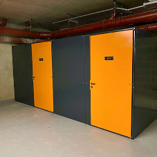 Sugar House Island Secure Cycle Enclosures Sugar House Island Secure Cycle Enclosures