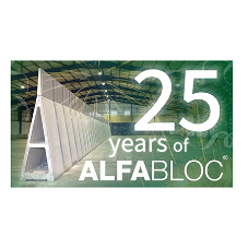 Celebrating 25 years of Alfabloc Celebrating 25 years of Alfabloc