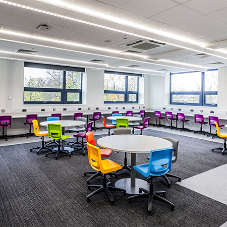 Floors get Mapei eco-install at new 5 FE secondary school Floors get Mapei eco-install at new 5 FE secondary school