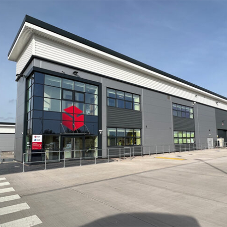 EJOT Colorfast delivers for DPD’s new BREEAM ‘Excellent’ parcel hub EJOT Colorfast delivers for DPD’s new BREEAM ‘Excellent’ parcel hub