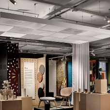 Material Source Studio, Manchester supported by Zentia Material Source Studio, Manchester supported by Zentia