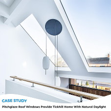 Pitchglaze Roof Windows Bring Natural Light and Scenic Views to Tickhill Home Pitchglaze Roof Windows Bring Natural Light and Scenic Views to Tickhill Home