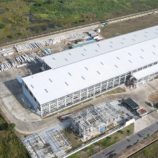 EJOT Colorfast chosen for Kingspan’s highly sustainable new Asian factory EJOT Colorfast chosen for Kingspan’s highly sustainable new Asian factory