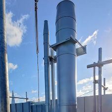Hotel Infrastructure Upgrade with Generator, Boiler, and CHP Installation Hotel Infrastructure Upgrade with Generator, Boiler, and CHP Installation