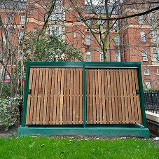 Advancing Urban Living Through Bike Storage Installation within The Bromptons Advancing Urban Living Through Bike Storage Installation within The Bromptons