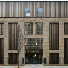 RJ Facades EVT System Installed at Bunhill Row, London