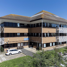 Alumasc Skyline and Rainwater package specified at Weston-Super-Mare Hospital Alumasc Skyline and Rainwater package specified at Weston-Super-Mare Hospital
