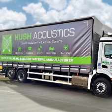 Hush Acoustics optimises fleet operations by securing FORS Gold accreditation Hush Acoustics optimises fleet operations by securing FORS Gold accreditation