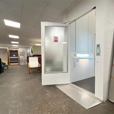 Gartec Aritco PublicLift Access Installed at Open Hands Charity Centre Gartec Aritco PublicLift Access Installed at Open Hands Charity Centre