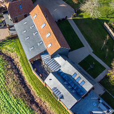 250-year-old listed barn given a new lease of life with Clement Conservation Rooflights 250-year-old listed barn given a new lease of life with Clement Conservation Rooflights