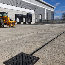 Gatic drainage solutions chosen for ambitious ‘futureproof’ logistics facility Gatic drainage solutions chosen for ambitious ‘futureproof’ logistics facility