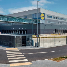 Lidl Luton Regional Distribution Centre Lidl Luton Regional Distribution Centre