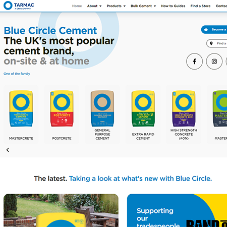 Blue Circle reaffirms its expertise with new website launch Blue Circle reaffirms its expertise with new website launch